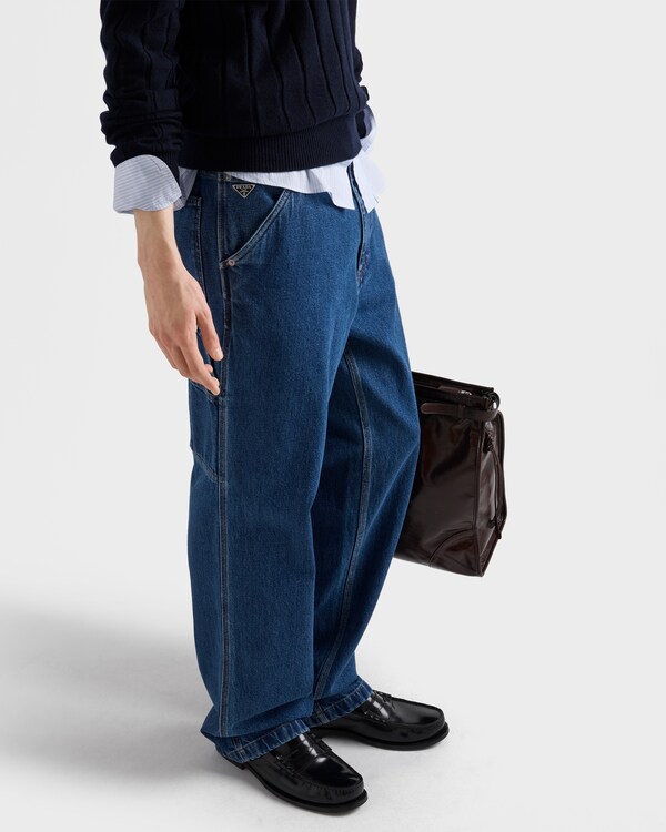 Pantalones vaqueros ligeros - Azul Pantalones vaqueros ligeros - Azul