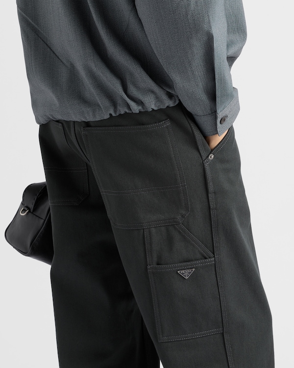 Denim jeans - Dark Green Denim jeans - Dark Green