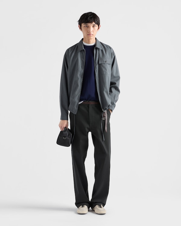 Denim jeans - Dark Green Denim jeans - Dark Green