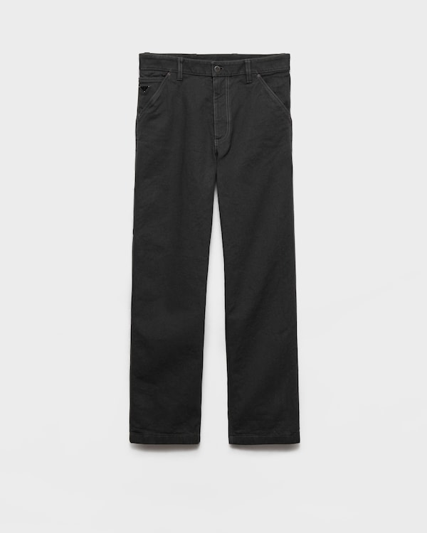 Denim jeans - Dark Green Denim jeans - Dark Green