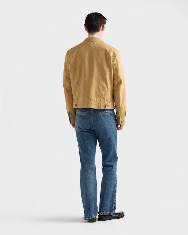 Regular washed denim jeans - Navy Regular washed denim jeans - Navy