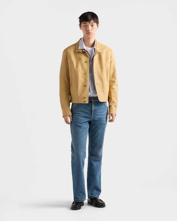 Regular washed denim jeans - Navy Regular washed denim jeans - Navy