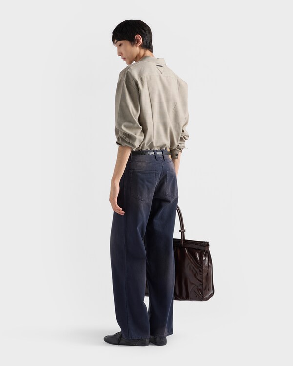 Five-pocket denim jeans - Navy Five-pocket denim jeans - Navy