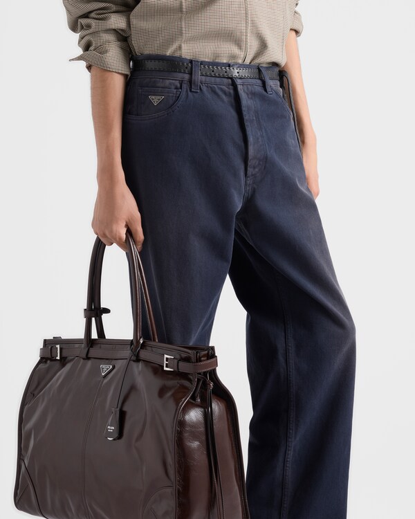 Five-pocket denim jeans - Navy Five-pocket denim jeans - Navy