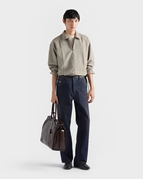 Five-pocket denim jeans - Navy Five-pocket denim jeans - Navy
