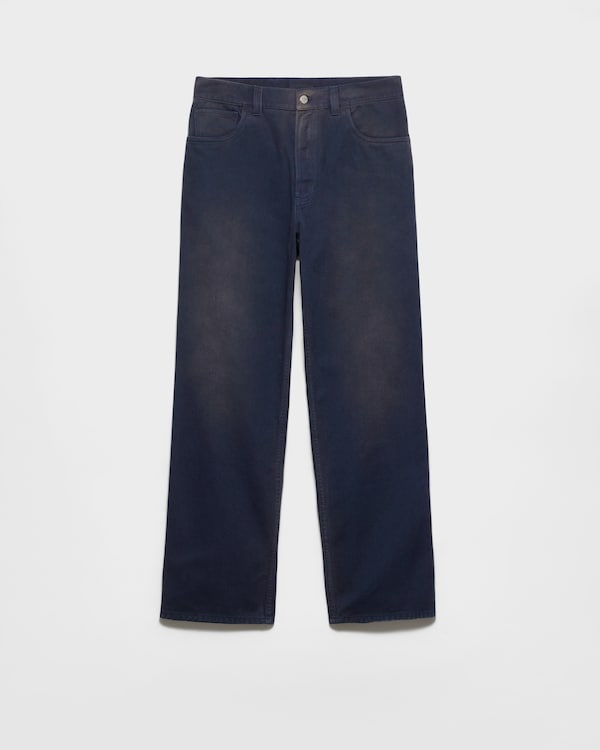 Five-pocket denim jeans - Navy Five-pocket denim jeans - Navy
