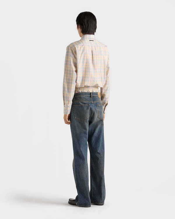Five-pocket denim jeans - Navy Five-pocket denim jeans - Navy