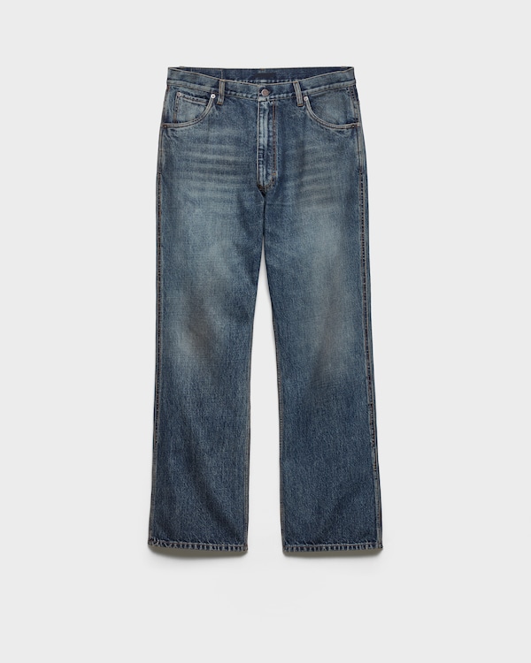 Five-pocket denim jeans - Navy Five-pocket denim jeans - Navy