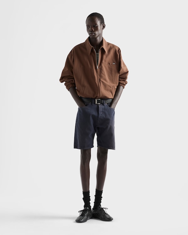 Bermuda en denim - Bleu Bermuda en denim - Bleu