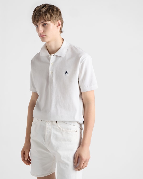 Bermudas de tejido vaquero antiguo - Blanco Bermudas de tejido vaquero antiguo - Blanco