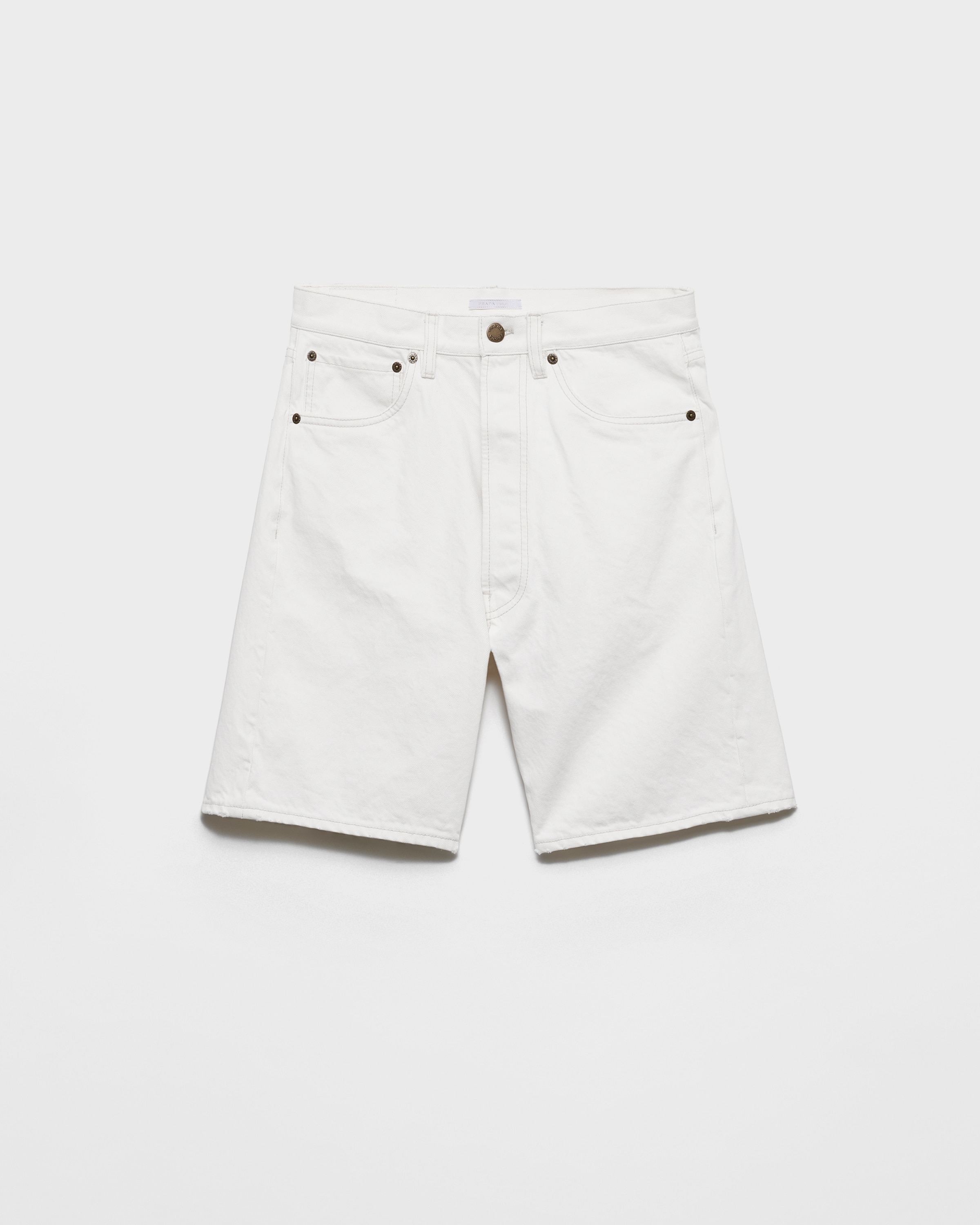 Old denim Bermudas