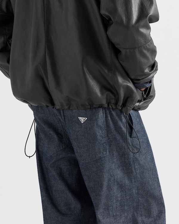 Chambray pants - Navy Chambray pants - Navy
