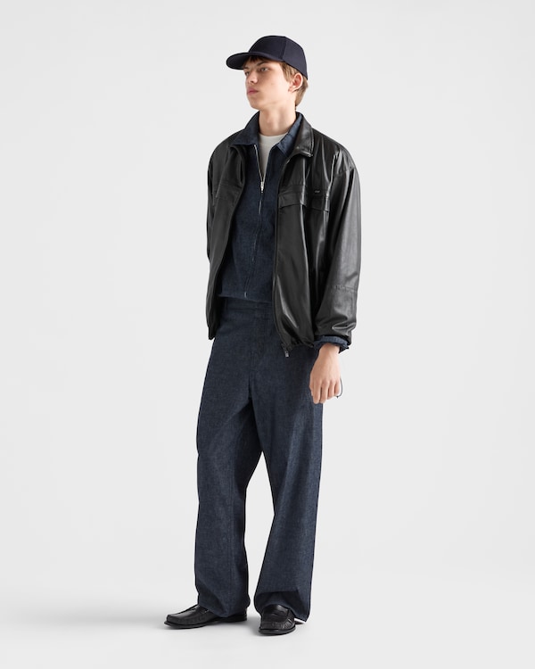 Chambray pants - Navy Chambray pants - Navy
