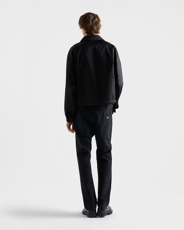 Black denim five-pocket jeans - Black Black denim five-pocket jeans - Black
