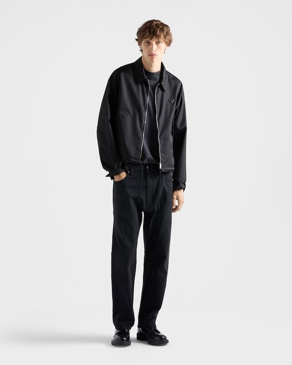Black denim five-pocket jeans - Black Black denim five-pocket jeans - Black
