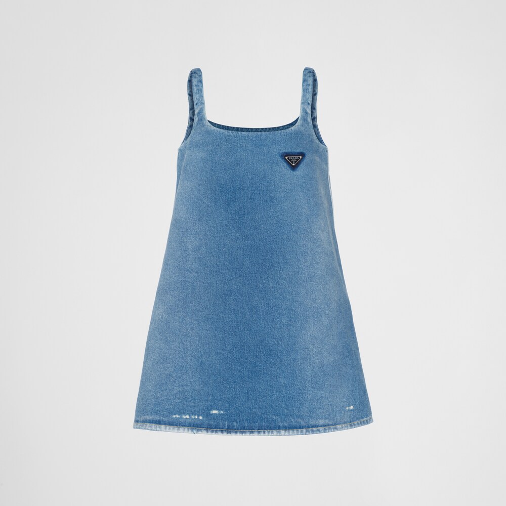 Prada 牛仔迷你连衣裙 1