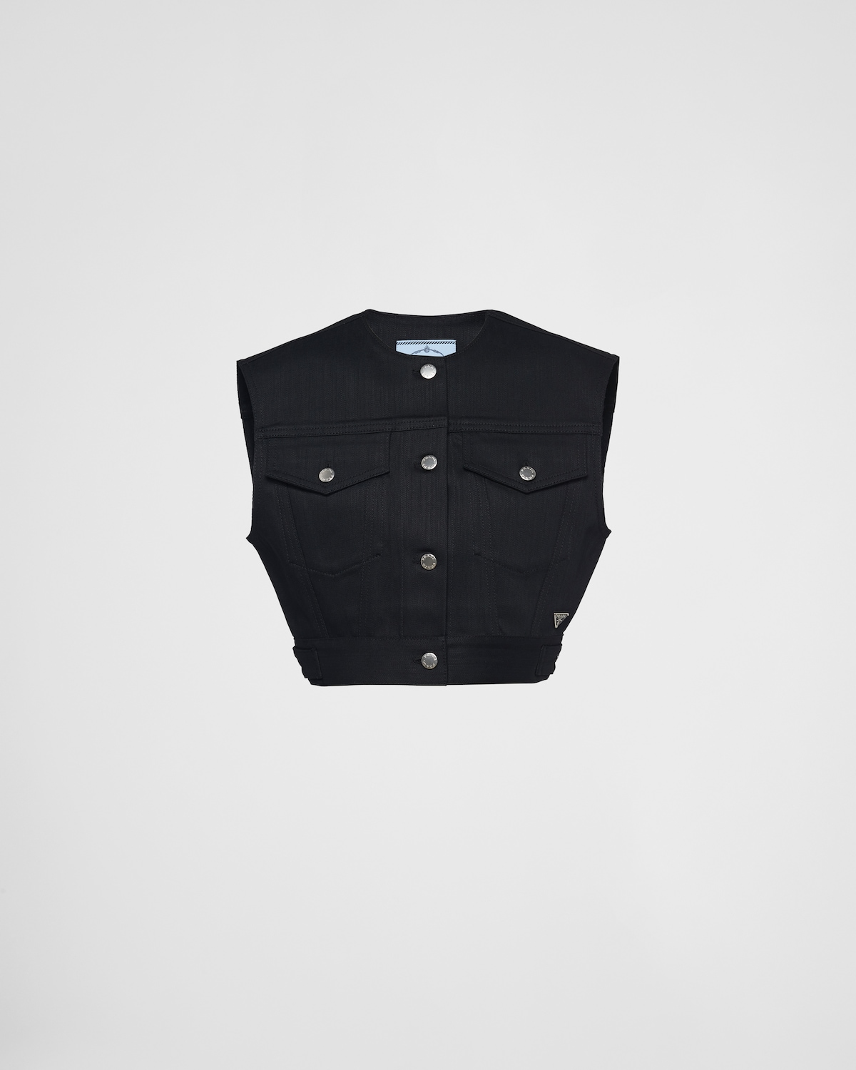 Brandi Black Vest 6167