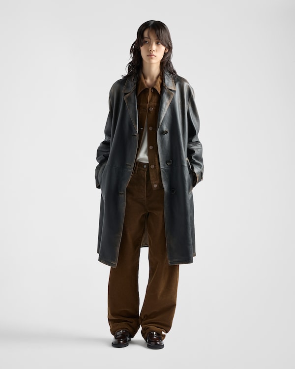 Corduroy blouson jacket - Caramel Corduroy blouson jacket - Caramel