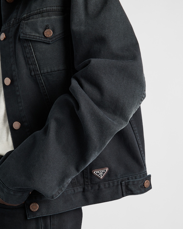 デニム ブルゾンジャケット デニム ブルゾンジャケット