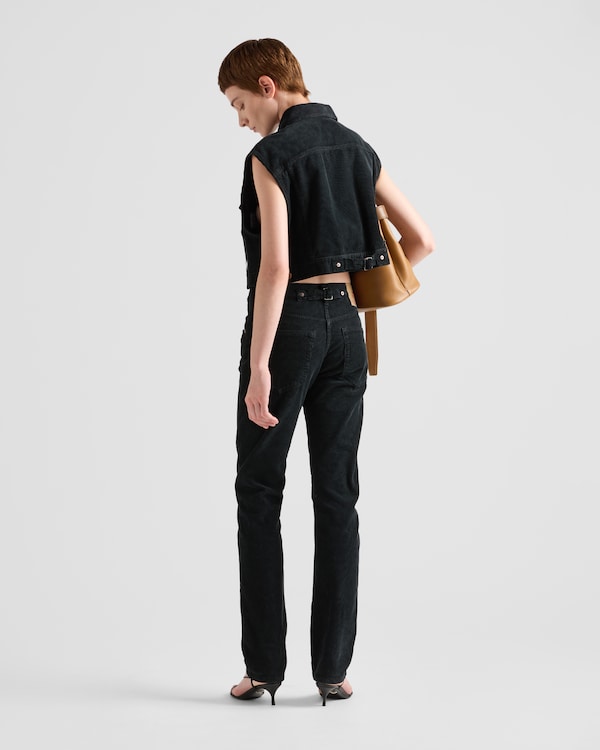 Corduroy vest Corduroy vest