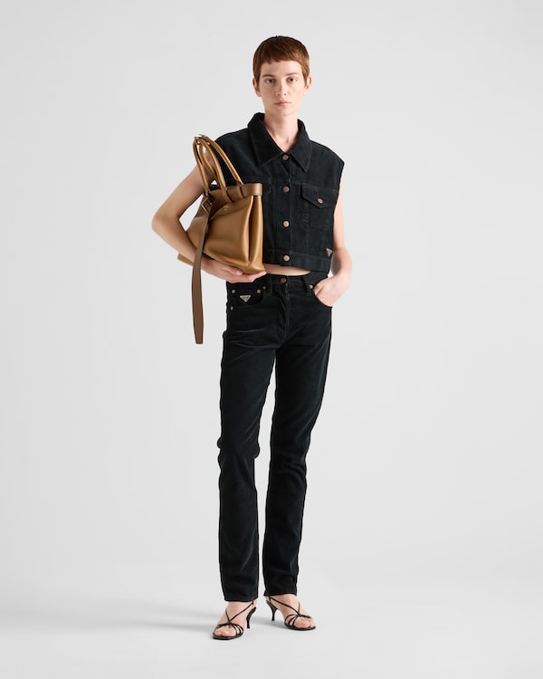 Corduroy vest Corduroy vest