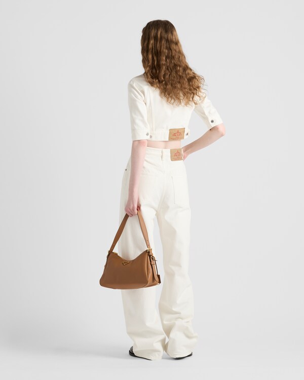 Cropped denim jacket Cropped denim jacket