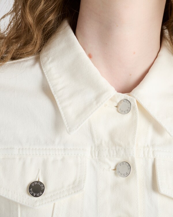 Cropped denim jacket Cropped denim jacket