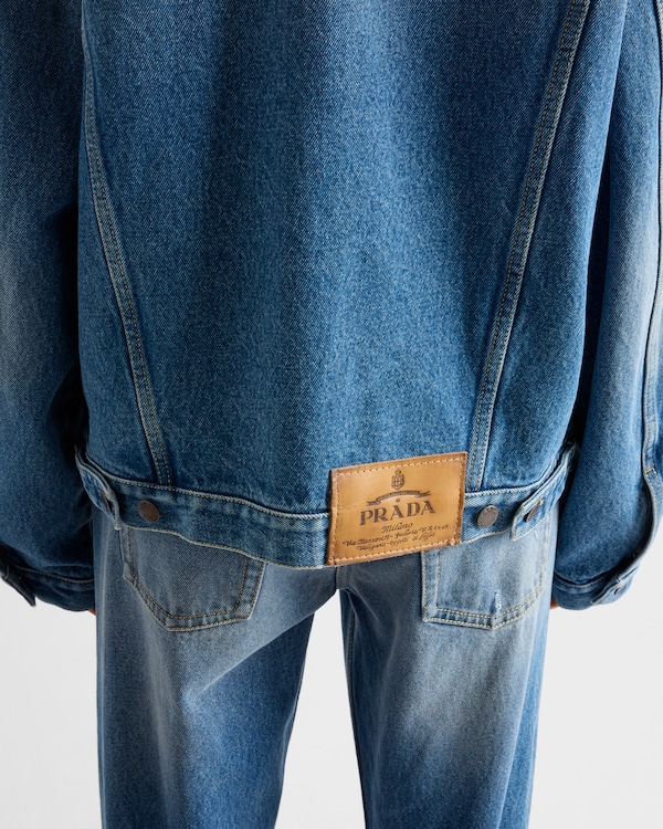 デニム ブルゾンジャケット デニム ブルゾンジャケット