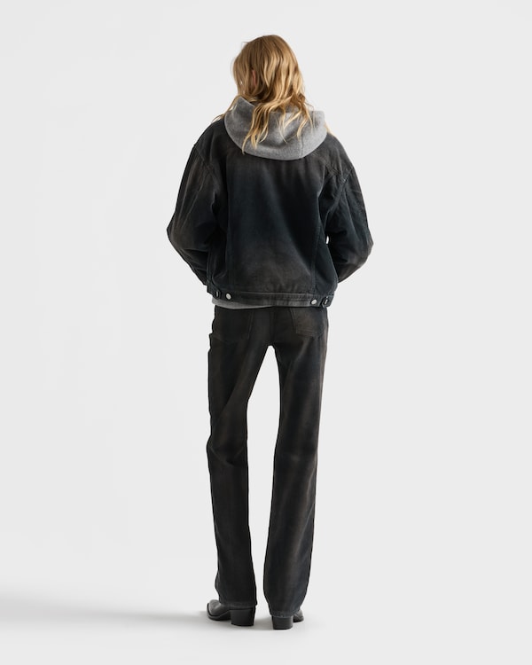 Corduroy blouson jacket Corduroy blouson jacket