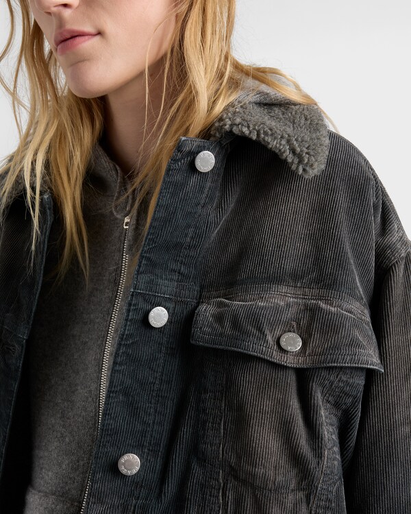 Corduroy blouson jacket Corduroy blouson jacket