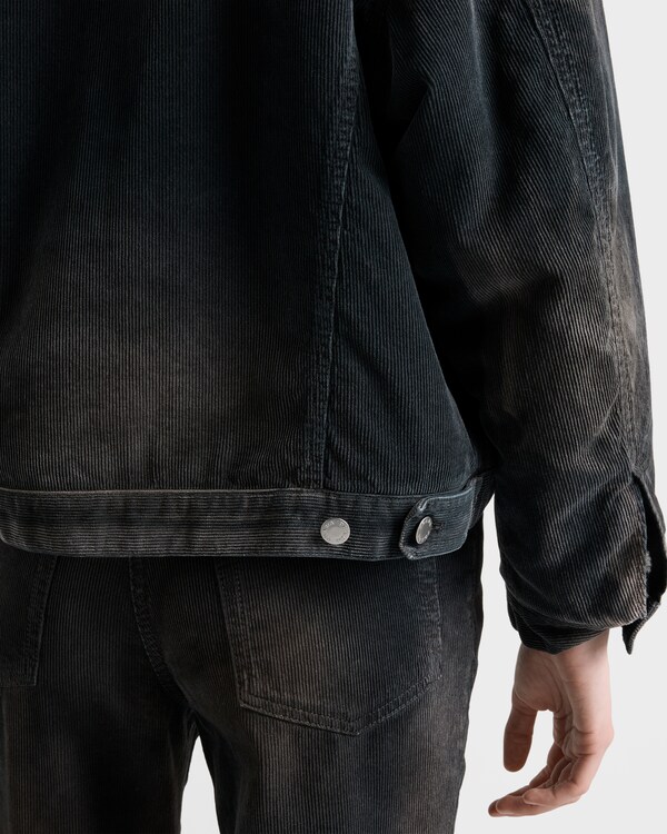 Corduroy blouson jacket Corduroy blouson jacket