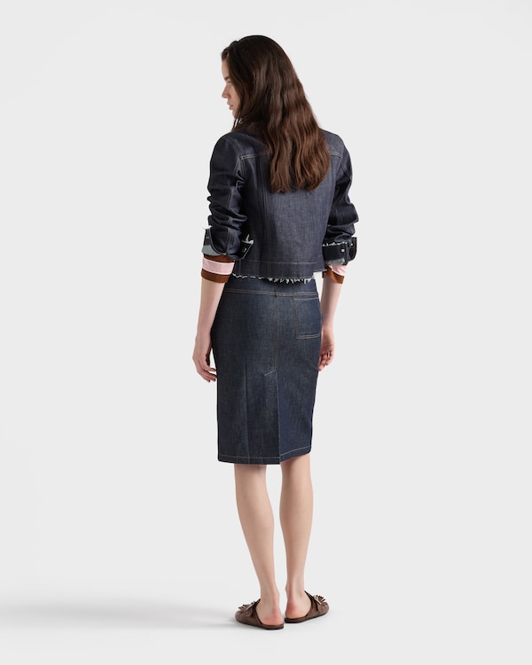 Denim jacket - Navy Denim jacket - Navy