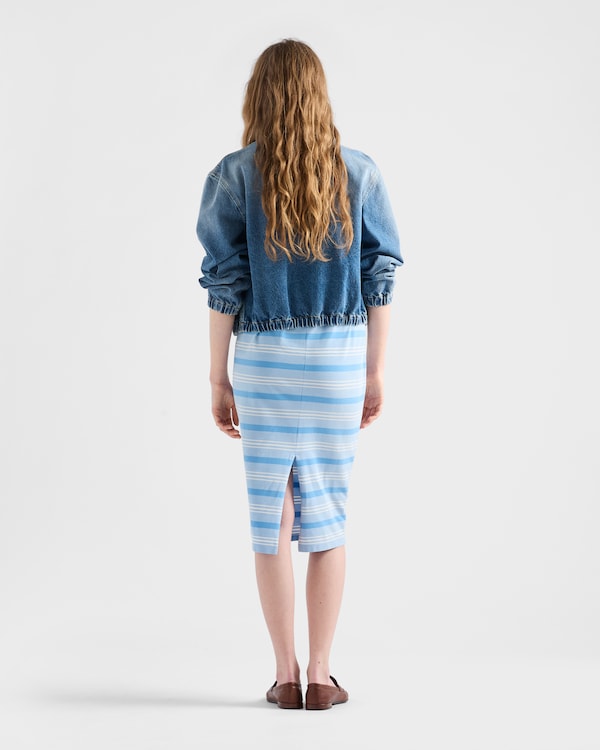 デニム ジャケット - ライトブルー デニム ジャケット - ライトブルー