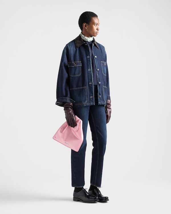 Denim trucker jacket - Navy Denim trucker jacket - Navy