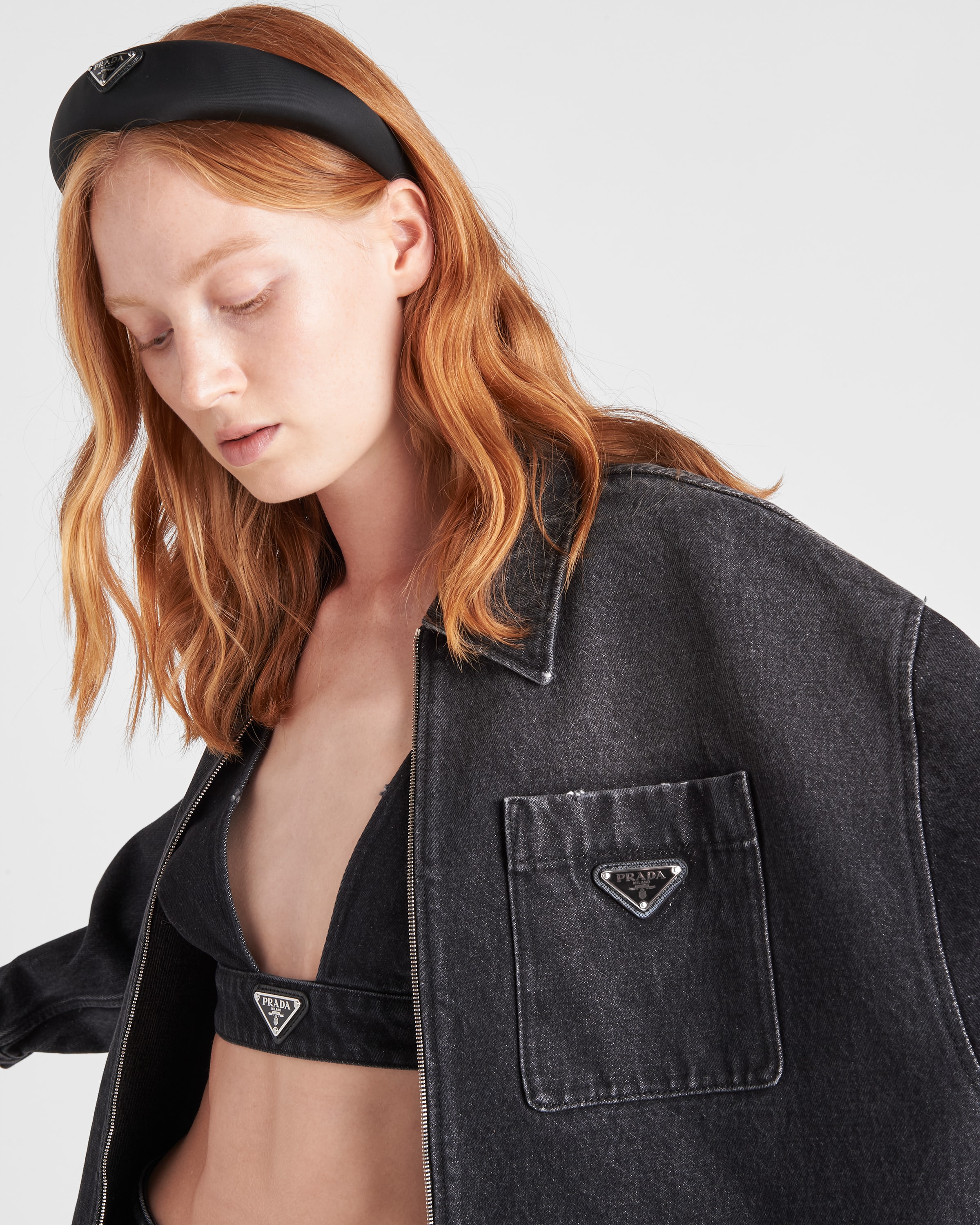 Prada Denim shirt 3