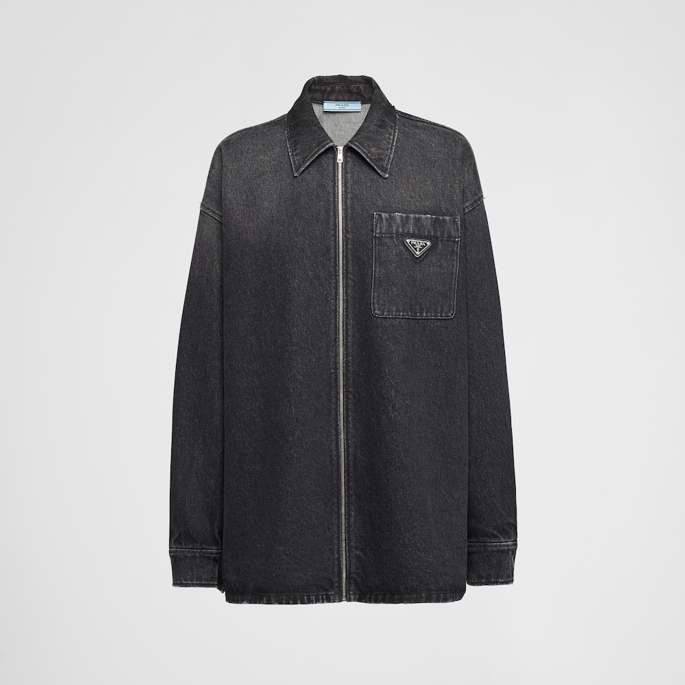 Prada Denim shirt 1