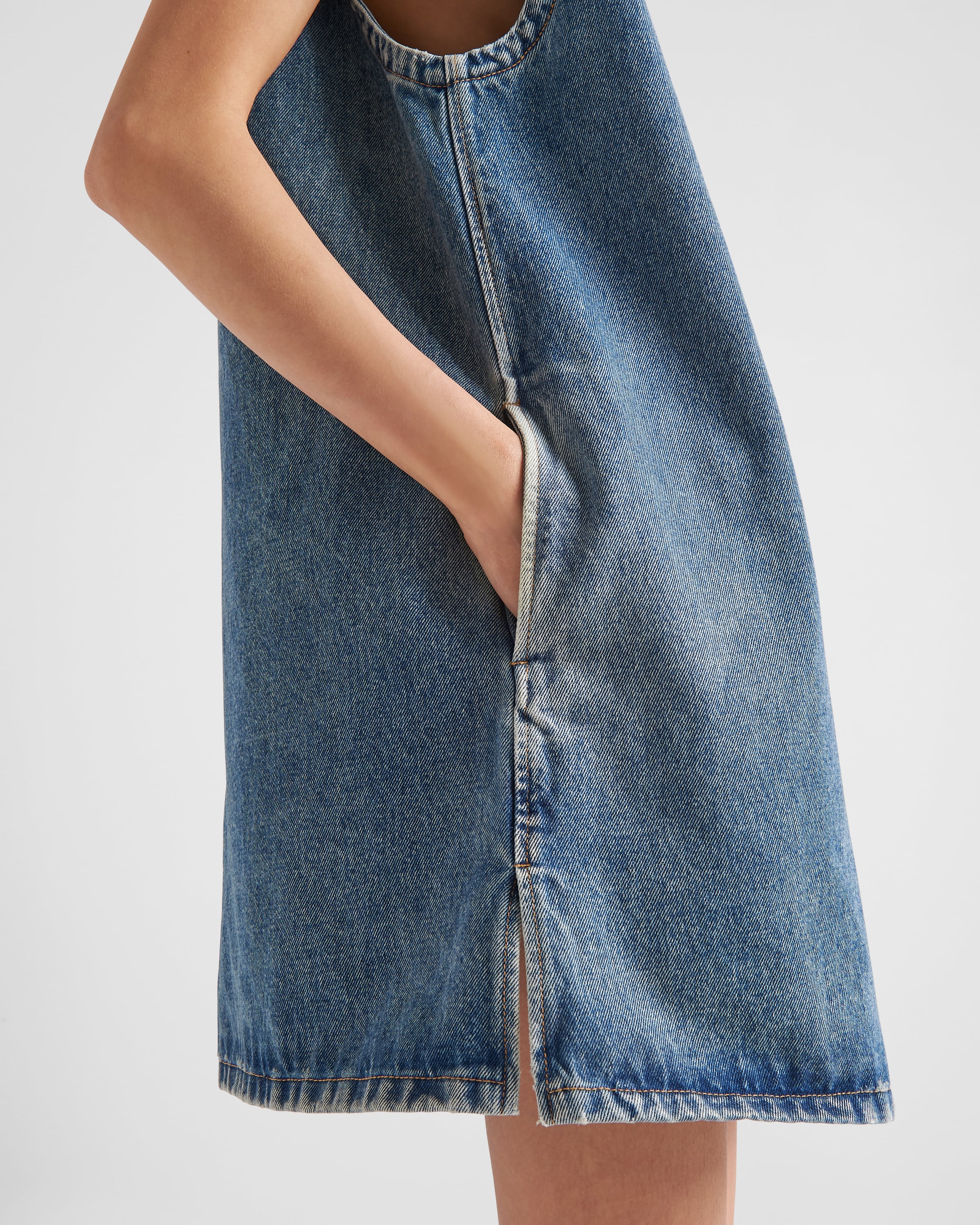 Prada Denim shirt 4