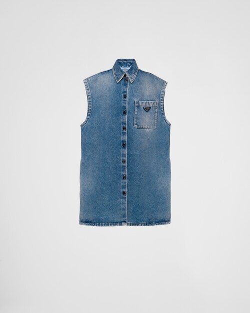Prada Denim shirt 1