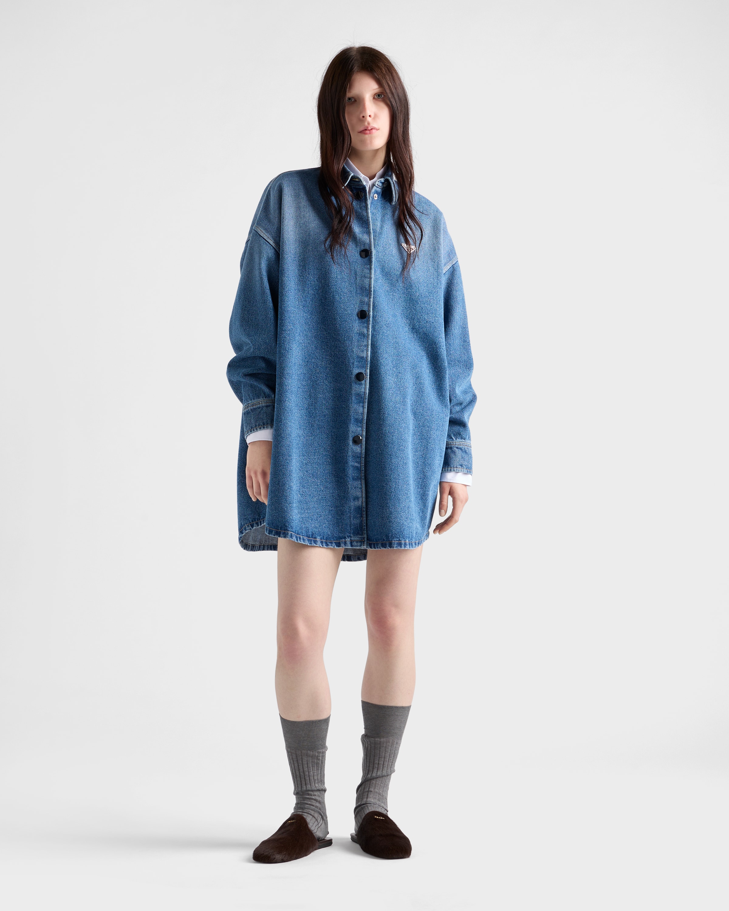 Prada Denim Shirt