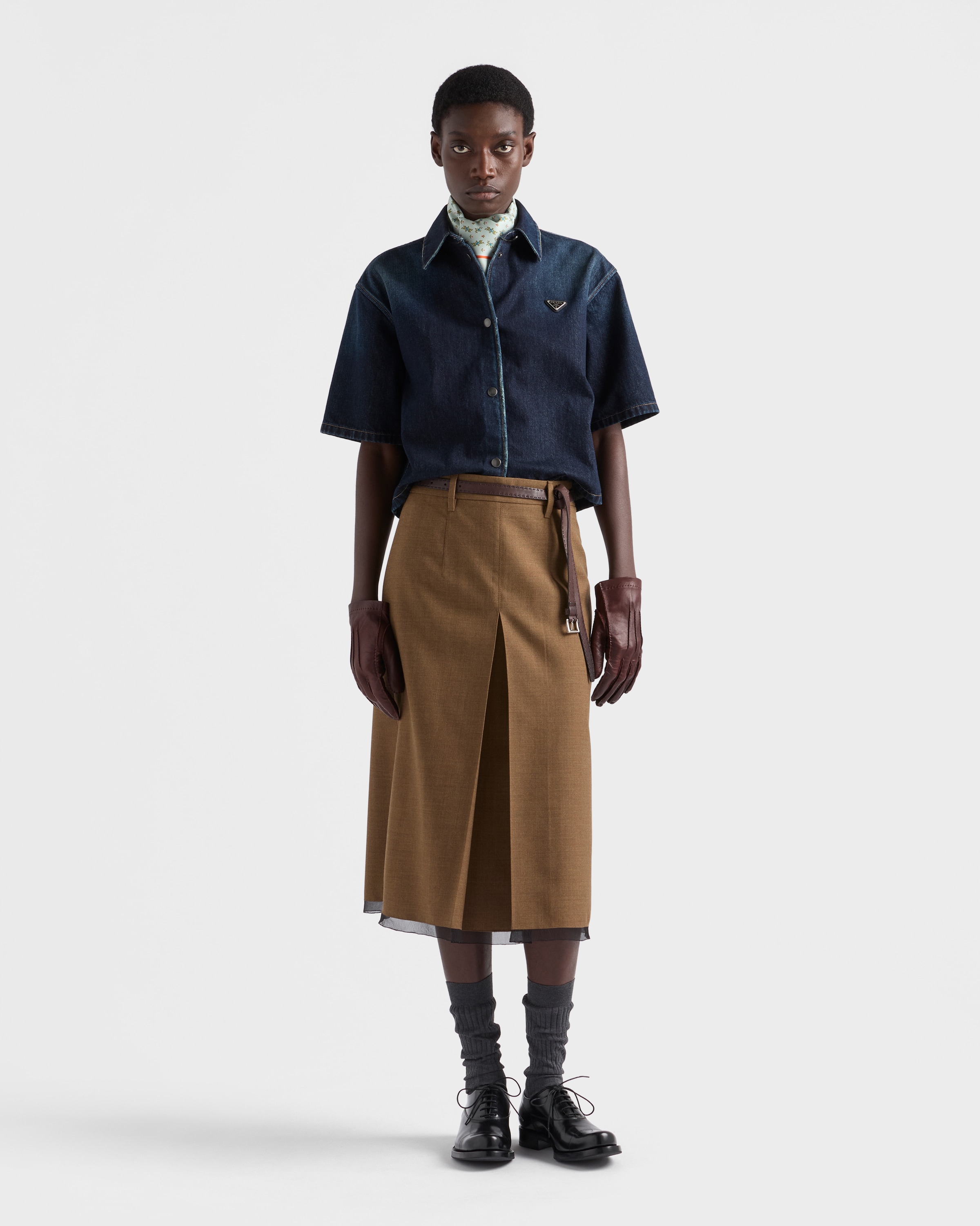 Designer Tops & Shirts for Women | PRADA - United States