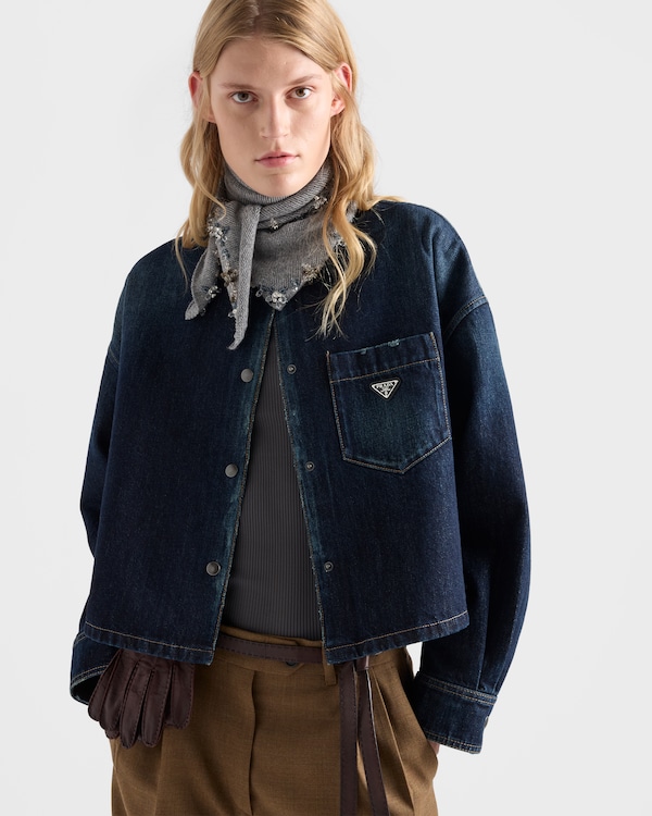 Denim shirt - Navy Denim shirt - Navy