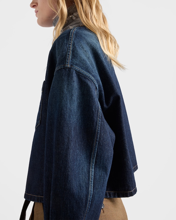 Denim shirt - Navy Denim shirt - Navy