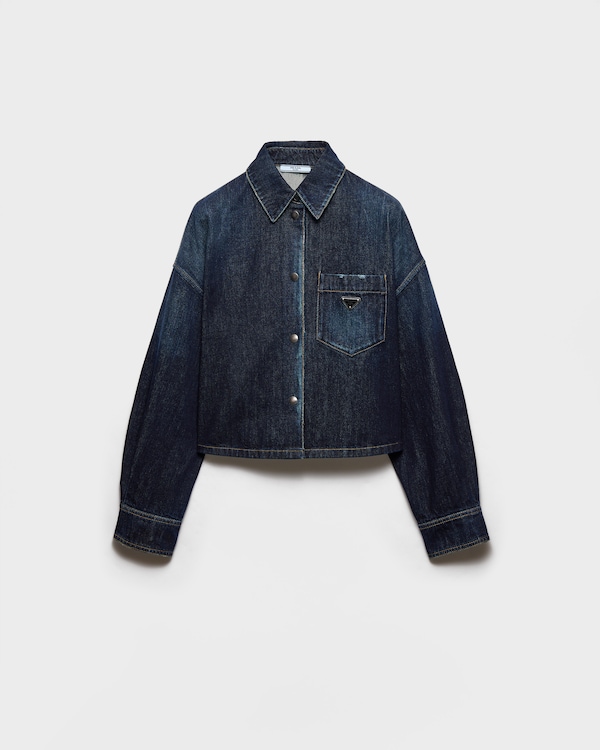 Denim shirt - Navy Denim shirt - Navy