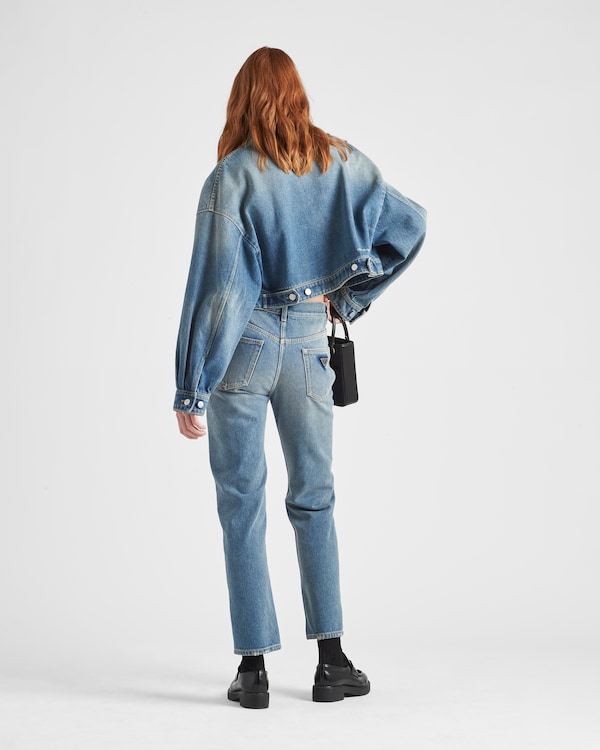 Organic denim five-pocket jeans Organic denim five-pocket jeans