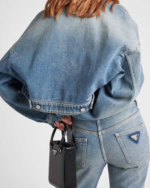 Organic denim five-pocket jeans Organic denim five-pocket jeans