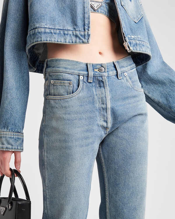 Organic denim five-pocket jeans Organic denim five-pocket jeans