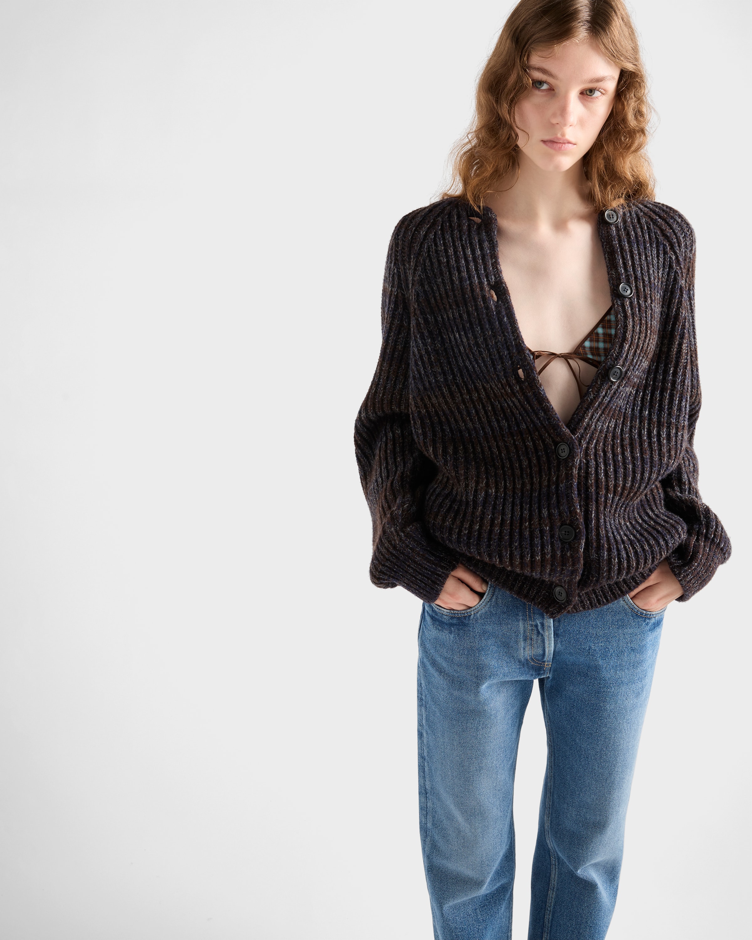Prada Straight-leg Denim Jeans