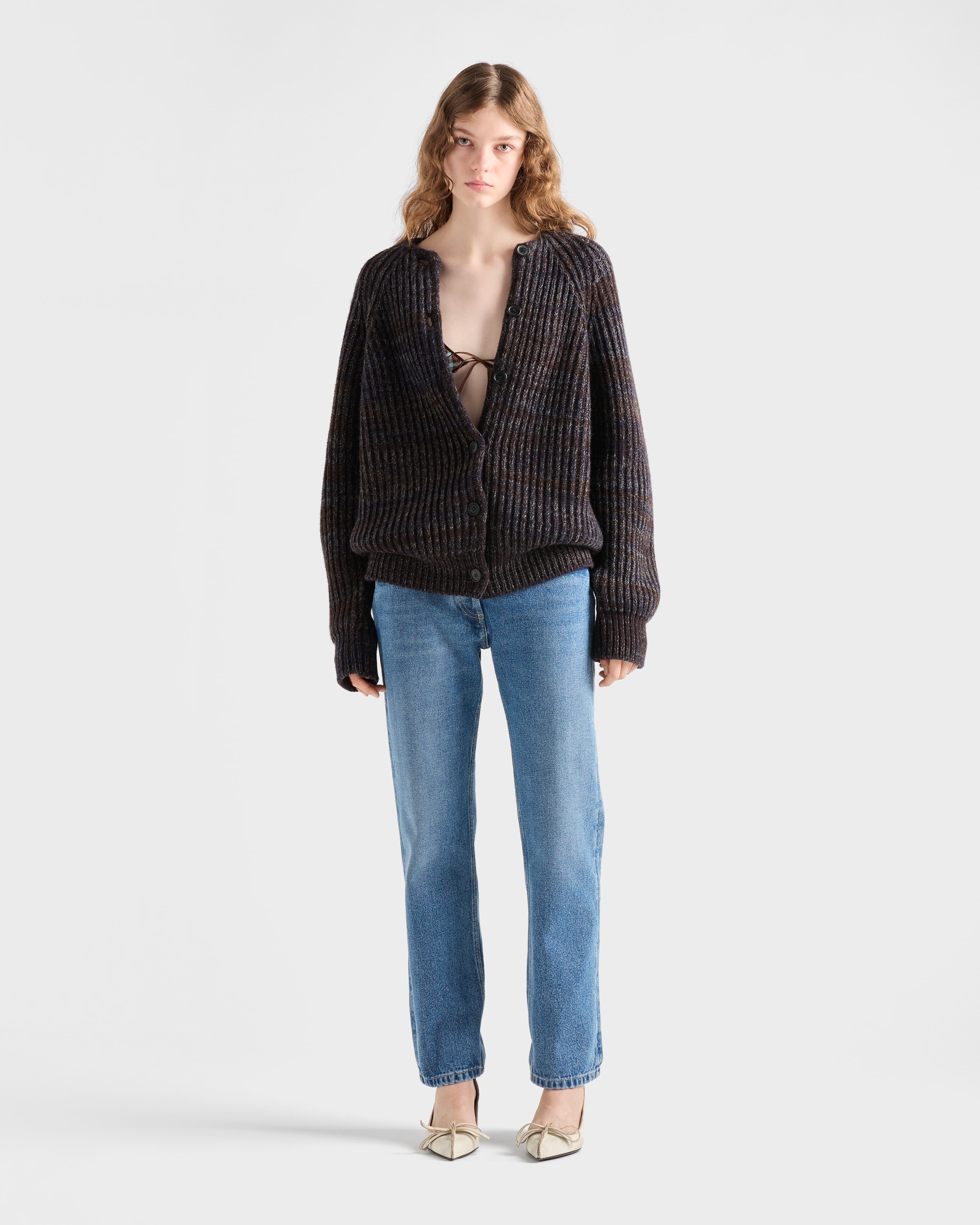 Prada Straight-leg Denim Jeans