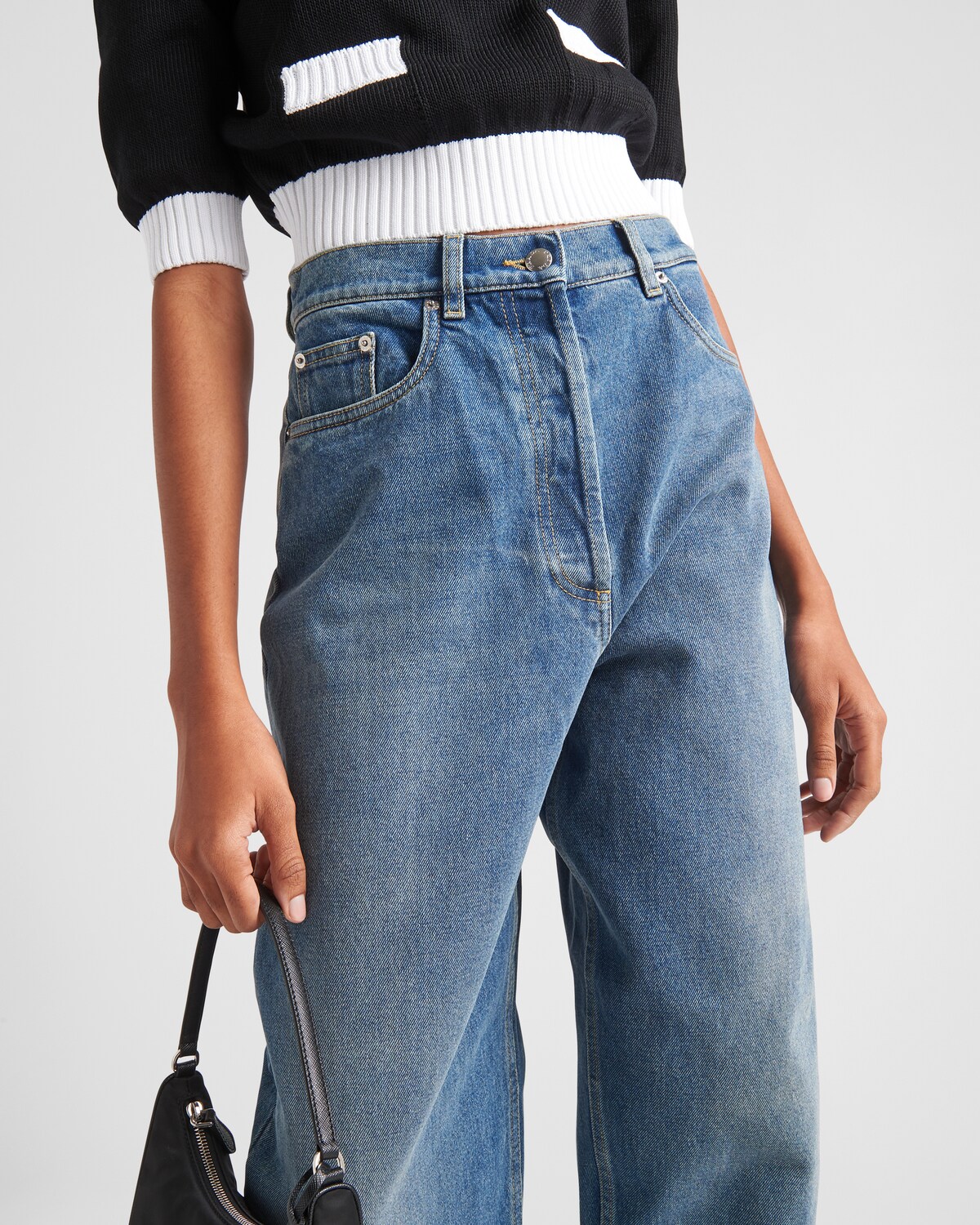 PRADA 26S DENIM JEANS 598