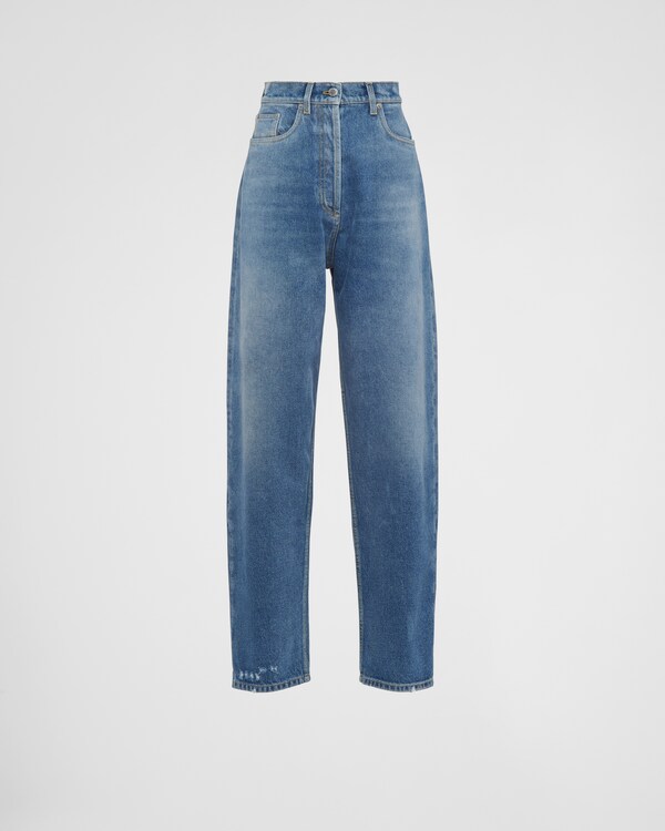 Straight denim jeans - Navy Straight denim jeans - Navy